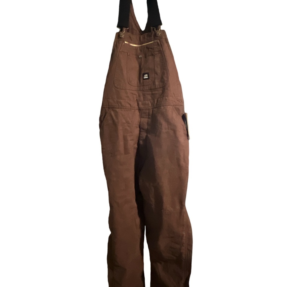 Men’s insulated bib overalls